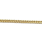 Real 10kt Solid Yellow Gold Miami Cuban Diamond Bracelet Unisex 9'' Inches 7mm