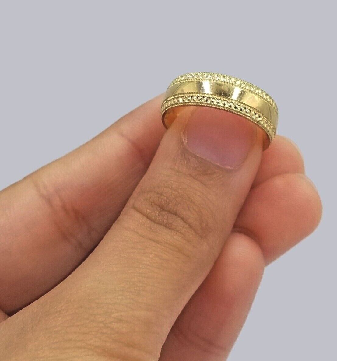Unique 24K Yellow Gold Open Design Dragon Ring Size 10 | eBay