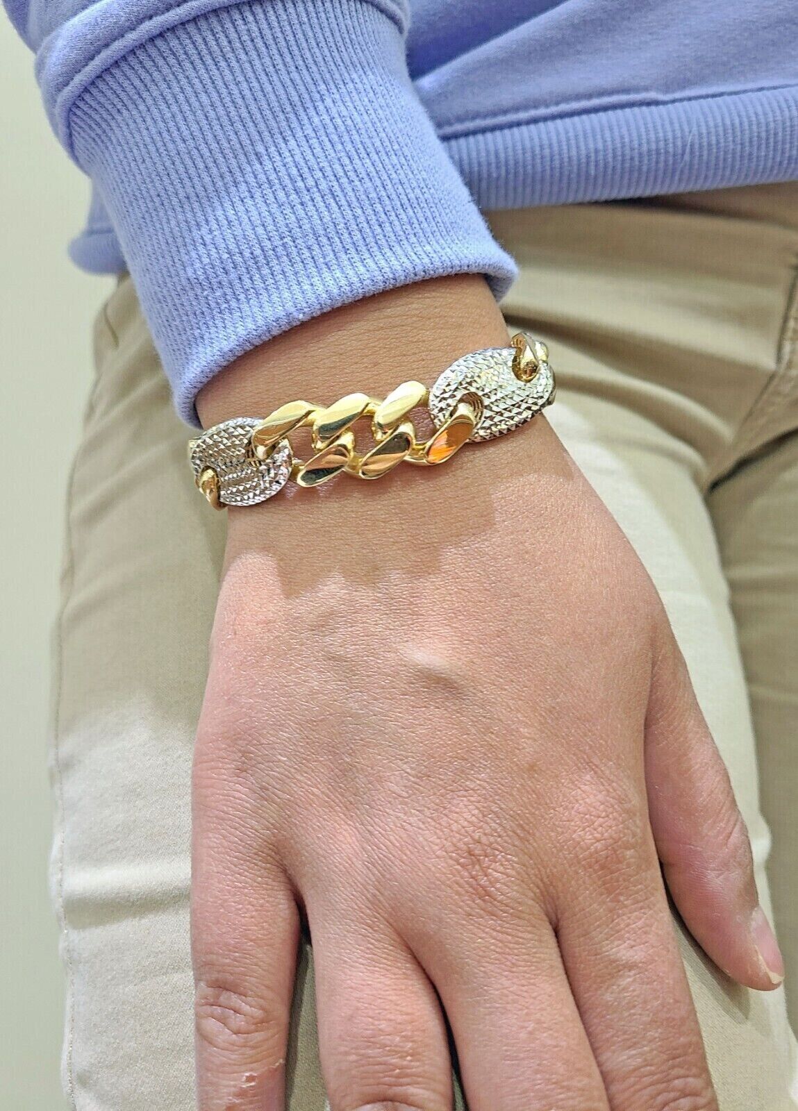 14K Yellow Gold Mariner Link Bracelet – Long's Jewelers