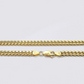 14k Gold Cross Charm Miami Cuban Link Chain 5mm 26'' Necklace 14kt Pendant SALE