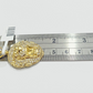 Real 10k Yellow Gold  Lion Head  Charm 1.5''inches  Pendant 10kt for Chain