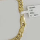 Real 10k Yellow Gold Miami Cuban Link 4mm Bracelet 8" Men Women 10kt