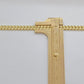 10k Yellow Gold Miami Cuban Link Bracelet 8.5" inch 6mm Real 10kt Box Lock Men