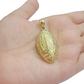 Real 10k Yellow Gold American Football Charm 2" Inch Pendant 10kt For Chain SALE