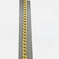 Real 14k Yellow Gold 13mm Miami Cuban Bracelet 9" inch 14kt Unisex Men Women