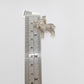 Real 10k Yellow Gold Diamond Goat Charm & Natural Diamonds 0.75 CT GOAT Pendant