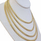 14k Yellow Gold Miami Cuban Link Chain 7mm 24" Necklace Box Lock REAL