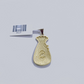 Real 10k Yellow Gold  Money Bag Charm 1'' inches  Pendant 10kt for Chain