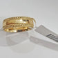 Real 10k Yellow Gold Ladies Ring Band Wedding Band For women 10kt gold Size 5.5