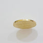 Centenario Coin Custom Solid 10k Yellow Gold 50 Pesos 1947 Mexico Mexican Coin
