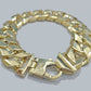 Real 10k Yellow Gold 18mm Miami Cuban Link Bracelet 9''inch 10kt Unisex