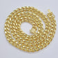 14k Yellow Gold Miami Cuban Link Chain 9mm 20" Necklace Box Lock 14kt Choker