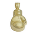 10k Yellow Gold Boxing Glove Charm Pendant 1.5Inch Chain Necklace SALE Real 10kt