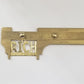 Real 10k Yellow Gold Rich Or Nothing Diamond Cut Charm Pendant 10kt Gold