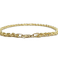 Real 14k Yellow Solid  Gold 3mm Rope  Bracelet 8.5'' inch 14kt Unisex