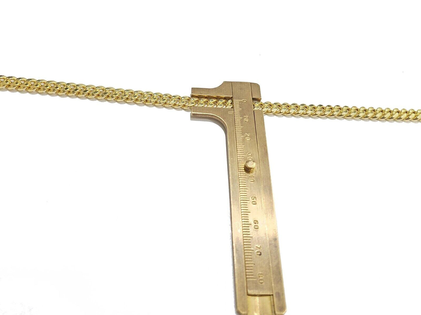 Real 10K Yellow Gold Miami Cuban Chain 6mm Necklace  20-30'' Inches Box 10kt