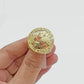 Real 10k Yellow Gold The World Is Yours Globe Ring Band size 11 10kt gold