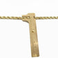 Real 10K Yellow Gold Rope Chain 7mm  Necklace  18-30'' Inches Lobster Lock 10kt