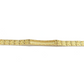Real 10k Yellow Gold 8mm Nugget ID Bracelet 9" inch 10kt Unisex Men Women