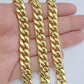 14k Yellow Gold Miami Cuban Link Chain 9mm 20" Necklace Box Lock 14kt Choker