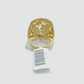 Real 10k Yellow Gold The World Is Yours Globe Ring Band size 11 10kt gold