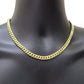 14k Yellow Gold Miami Cuban Link Chain 8mm 26" Necklace Box Lock REAL 14kt