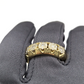 Real 14k Yellow Gold Diamond Ring White Genuine 0.73CT Diamonds 14kt Size 10