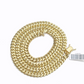 Real 14k Yellow Gold Necklace Miami Cuban Chain 6mm 26" inch 14kt Unisex Chain