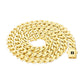 10kt Yellow Gold Royal Miami Cuban Link Monaco Chain 10k Necklace 24 Inches 9mm