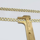 10k Solid Yellow Gold Cuban Curb Link Chain 8.5mm Necklace 22'' Lobster Lock
